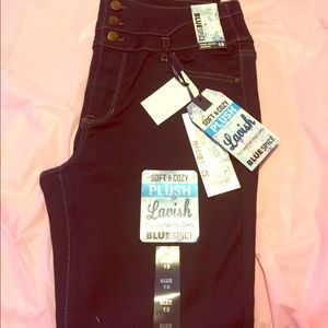 Blue spice denim